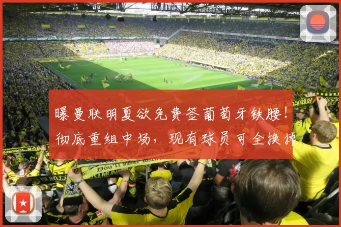 曝曼联明夏欲免费签葡萄牙铁腰！彻底重组中场，现有球员可全换掉