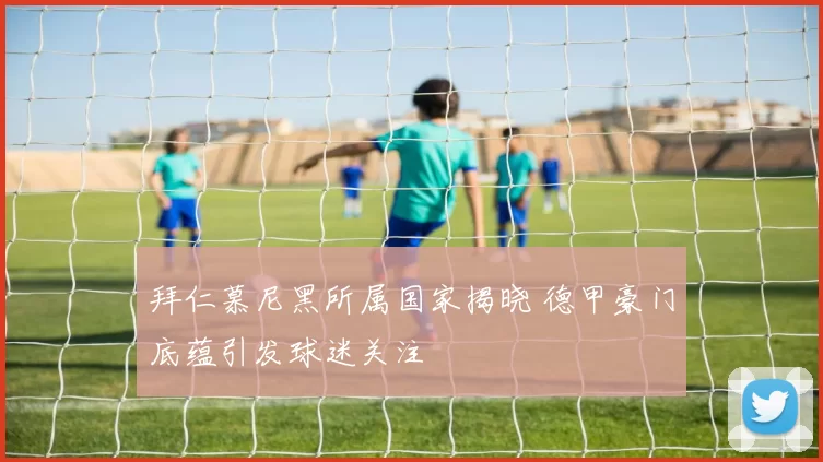 拜仁慕尼黑所属国家揭晓 德甲豪门底蕴引发球迷关注