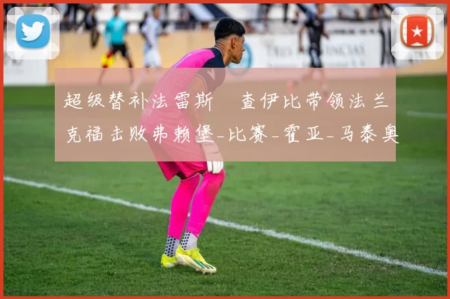 超级替补法雷斯・查伊比带领法兰克福击败弗赖堡_比赛_霍亚_马泰奥