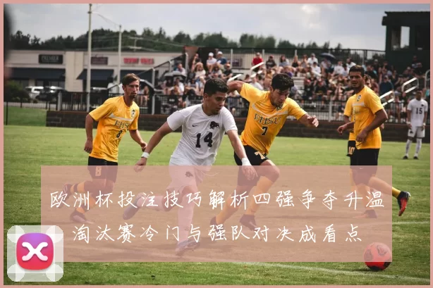 欧洲杯投注技巧解析四强争夺升温，淘汰赛冷门与强队对决成看点