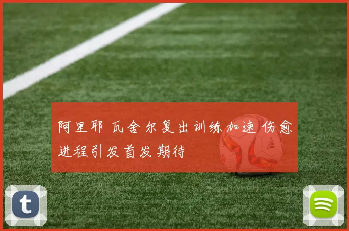 阿里耶 瓦舍尔复出训练加速 伤愈进程引发首发期待